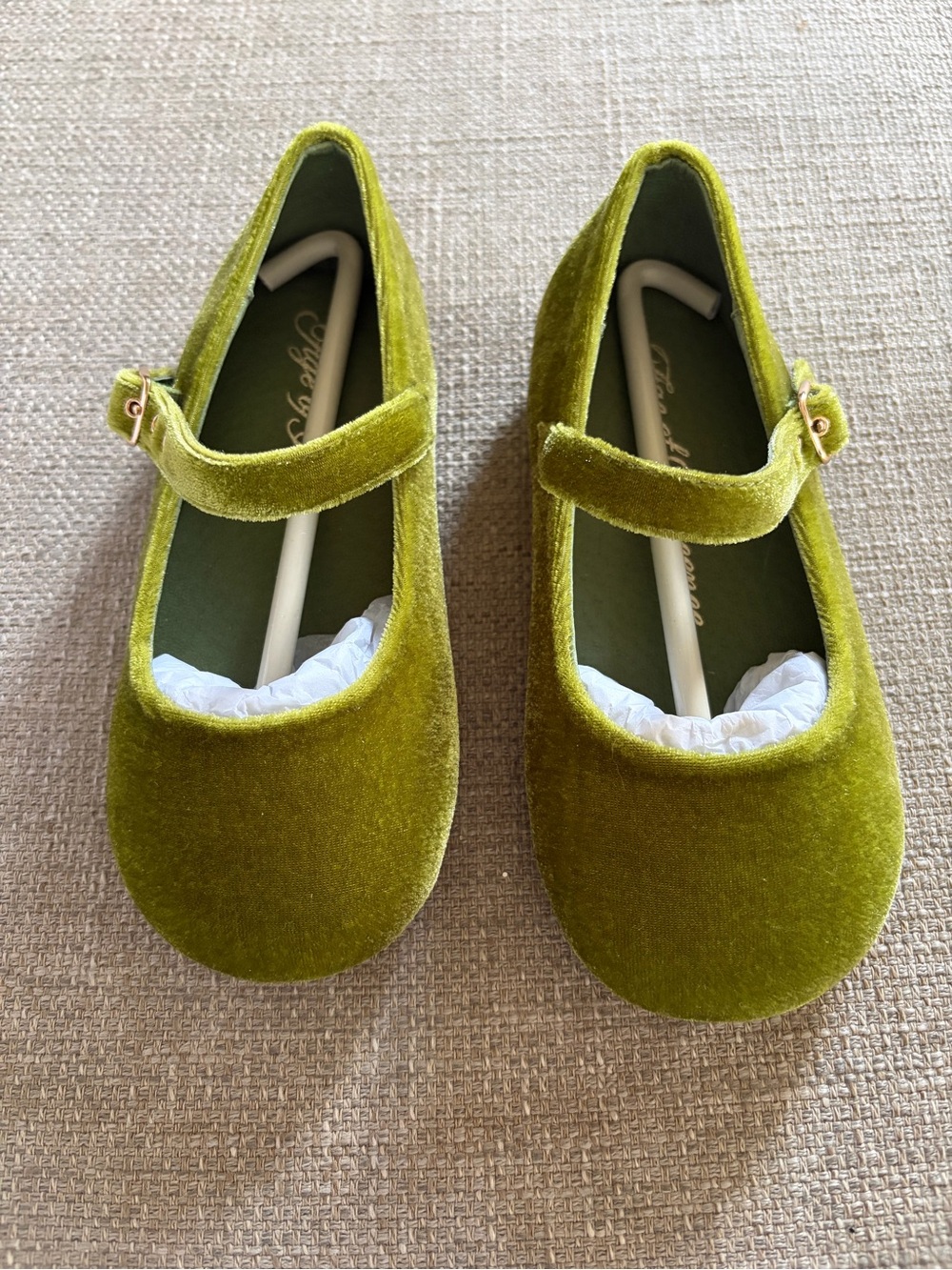 Age of Innocence EVA GREEN SHOES - Picture 2 of 7